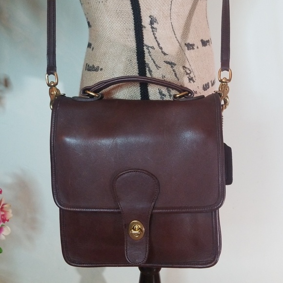 Coach Handbags - Coach Leather Crossbody Bag